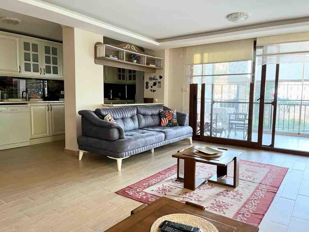 Ayvilla Garden Floor With Garden Use, Sea View Ayvalik Exterior foto