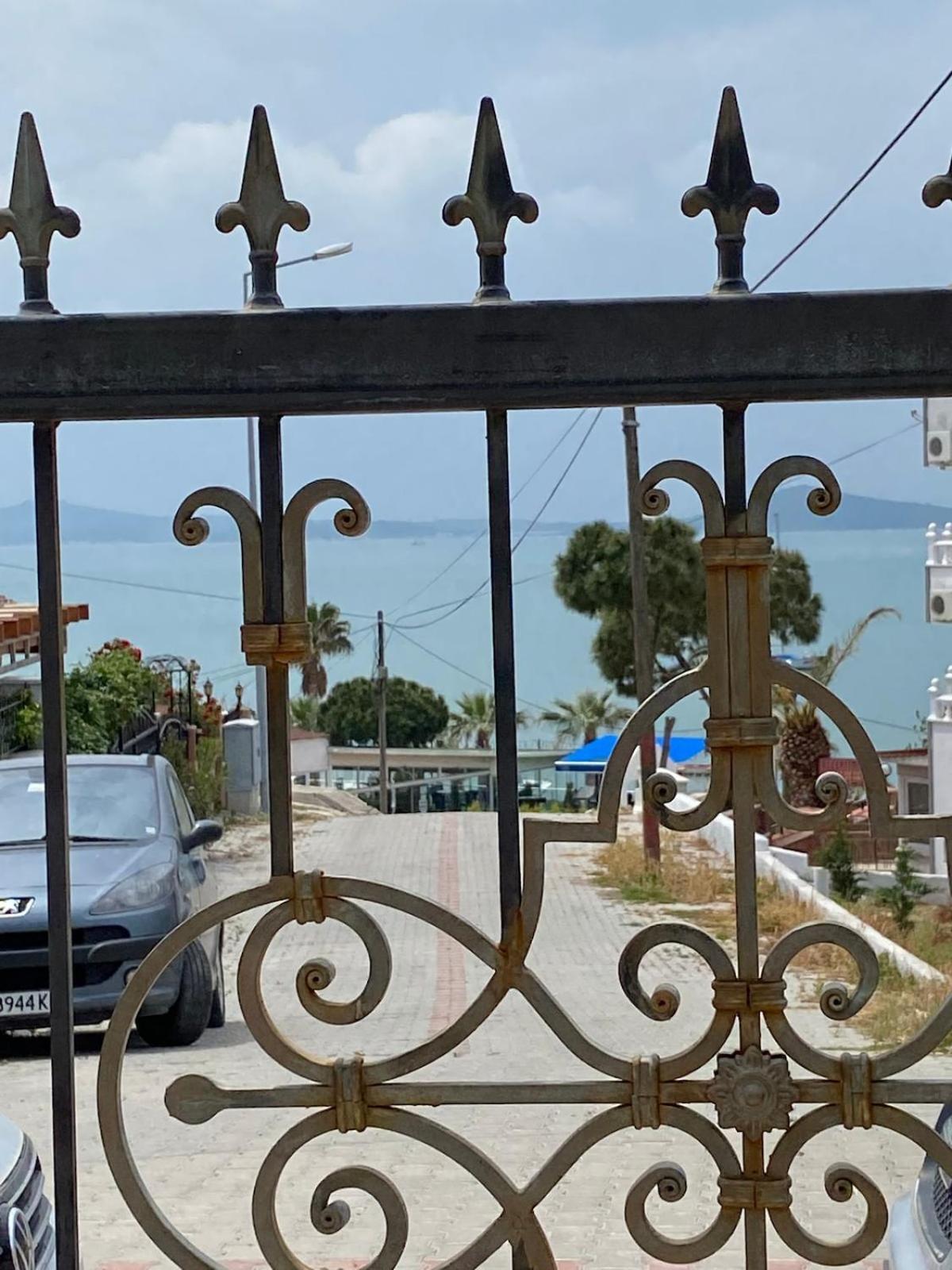 Ayvilla Garden Floor With Garden Use, Sea View Ayvalik Exterior foto