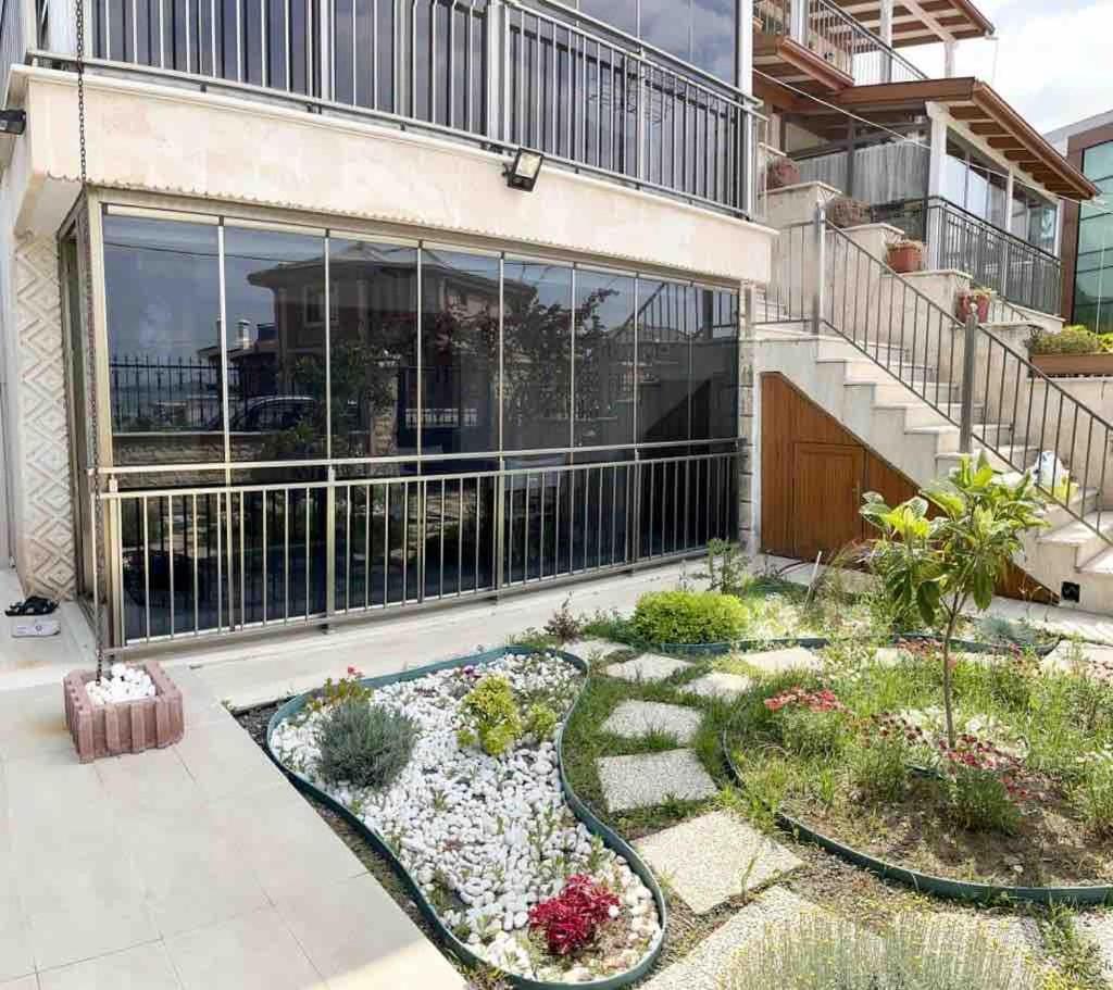 Ayvilla Garden Floor With Garden Use, Sea View Ayvalik Exterior foto