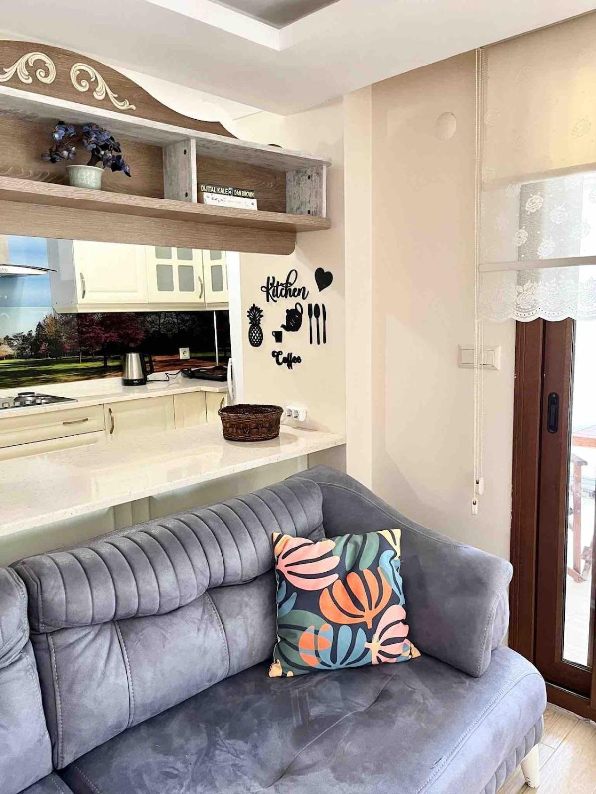 Ayvilla Garden Floor With Garden Use, Sea View Ayvalik Exterior foto