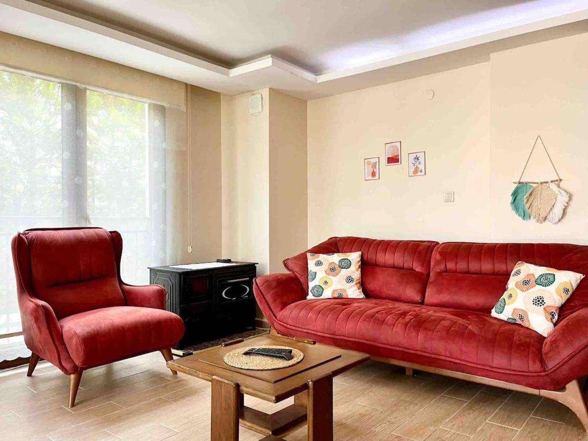 Ayvilla Garden Floor With Garden Use, Sea View Ayvalik Exterior foto