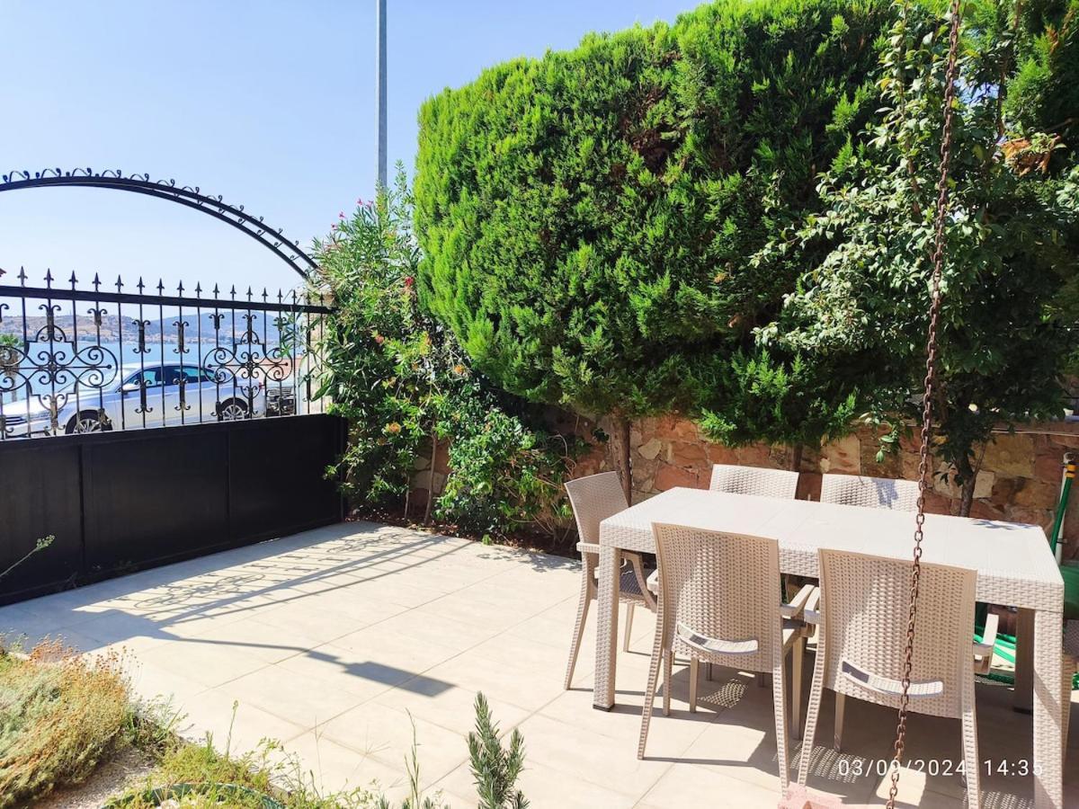 Ayvilla Garden Floor With Garden Use, Sea View Ayvalik Exterior foto